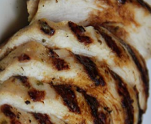 Herb And Orange Grilled Chicken