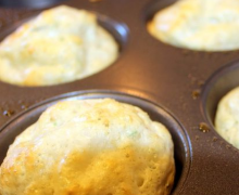 Herb and Garlic Potato Rolls