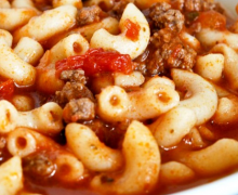 Turkey Goulash