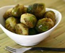 marinated brussels sprouts