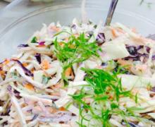 Mustard Slaw Recipe