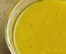 Mustard Vinegrette Dressing