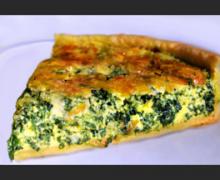 SPINACH QUICHE