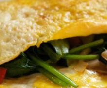 veggie omelete