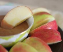 apples and almond butter