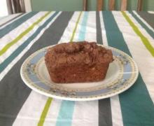 Banana Chocolate Loaf