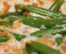 green bean casserole