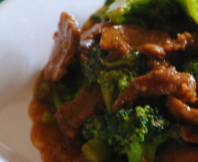 Beef and Broccoli