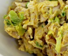 chicken salad curry