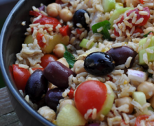 Chickpeas and Rice Recipe