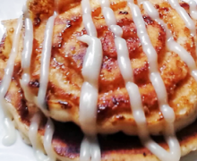 Cinnamon Bun Pancake Recipe