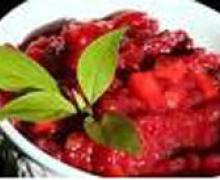 sugar free cranberry chutney