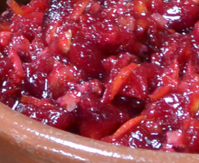 cranberry relish