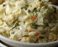 Guiltless Coleslaw