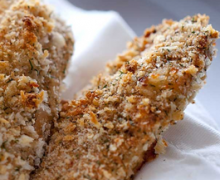 Crispy Chicken Finger Recipe