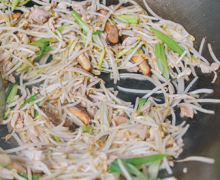 Moo Shu Chicken Stir Fry Recipe