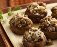 Ideal Protein Stuffed Mushrooms Recipe