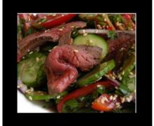 oriental beef salad