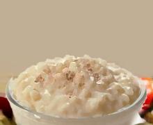 low carb rice pudding