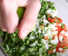 Fresh Mexican Style Salsa