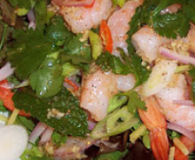 shrimp salad