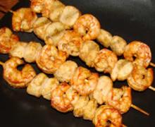 shrimp scallop