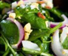 spinach salad