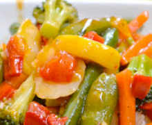 sweet and spicy stir fry