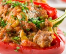 stuffed peppers