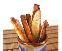 turnip fries