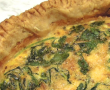 vegetable quiche