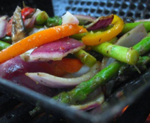 bbq Veggie Salad