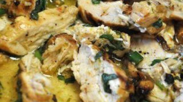 Basil Lime Chicken